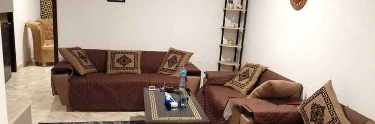 Lobby Captivating 1-bed Apartment Fully Furnished