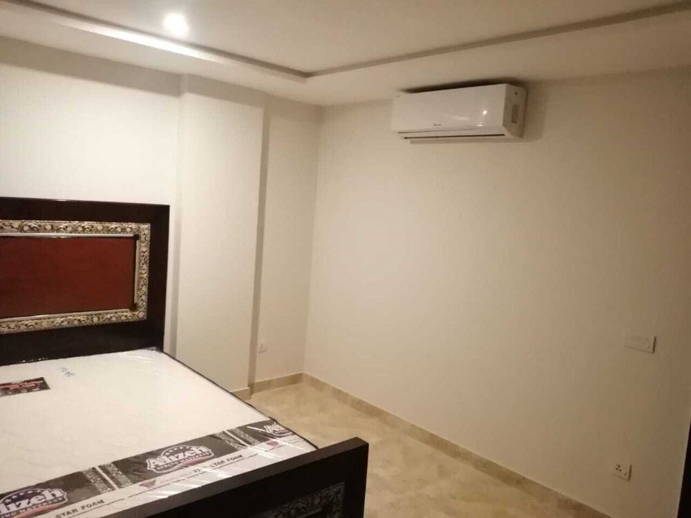 Bedroom Captivating 1-bed Apartment Fully Furnished