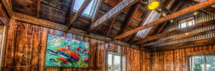 Lobby The Cannery Lodge