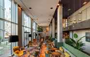 บาร์ คาเฟ่ และเลานจ์ 6 b'mine hotel Frankfurt Airport