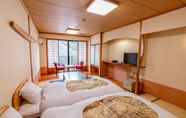 Kamar Tidur 2 Shiobara Onsen Yashio Lodge