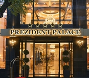 Exterior 3 Prezident Palace Belgrade