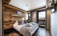 Bedroom 2 Manali Lodge  by Alpine Residences