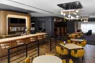 Bar, Cafe and Lounge Courtyard by Marriott Indianapolis Fishers