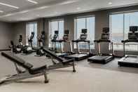 Fitness Center Courtyard by Marriott Indianapolis Fishers