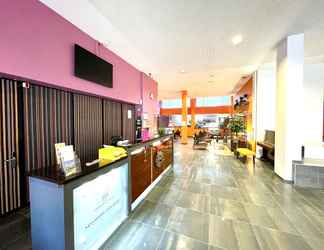 Lobi 2 Neuchatel City Hotel