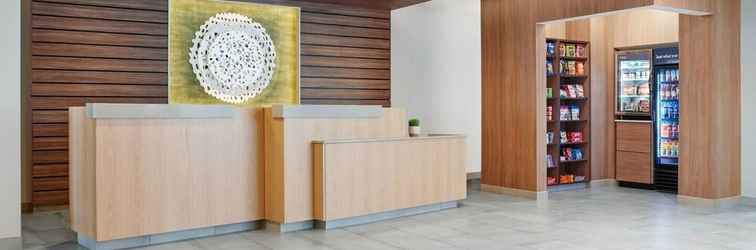 Lobby Fairfield Inn & Suites By Marriott Rockaway