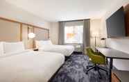 Bedroom 6 Fairfield Inn & Suites By Marriott Rockaway