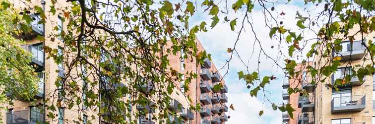 Exterior Stayo Apartments Barking Wharf