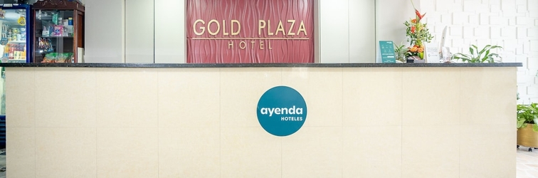 Lobby Ayenda 1910 Gold Plaza