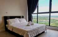 ห้องนอน 2 Bell Suite Sepang KLIA Kota Warisan