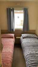 Kamar Tidur 4 Lovely 3-bed Caravan in Beautiful North Wales