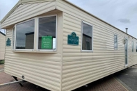 ภายนอกอาคาร Lovely 3-bed Caravan in Beautiful North Wales