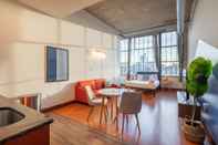 Lobby Sosuite at Independence Lofts - Callowhill