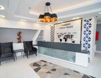 Lobby 2 Comfort Suites Hotel