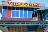 ภายนอกอาคาร Goroomgo VIP Lodge Puri