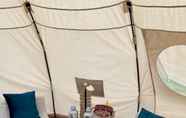 Bedroom 5 Spacious Bell Tent at Herigerbi Park, Lincolnshire