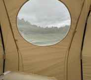 Bedroom 2 Spacious Bell Tent at Herigerbi Park, Lincolnshire