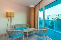 Khu vực công cộng Aquamare Hotel