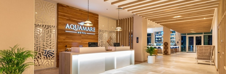 Sảnh chờ Aquamare Hotel