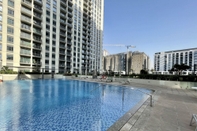 Swimming Pool Dubai Hills Stunning & New - 1bedroom