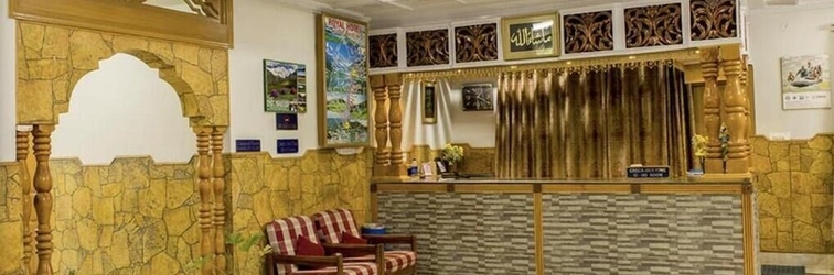 Lobby Royal Hotel Naran