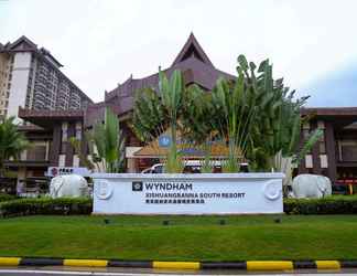 Bangunan 2 Wyndham Xishuangbanna South Resort