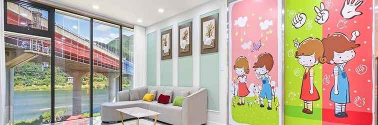 Lobby Chuncheon Cielo Kids Pool Villa