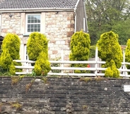 Exterior 2 2-bed Cottage in in Welsh Valley Nr Swansea