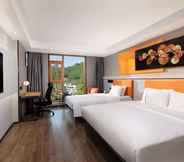 ห้องนอน 2 Microtel by Wyndham Huangshan Tangkou