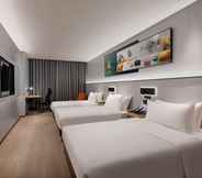 ห้องนอน 4 Microtel by Wyndham Huangshan Tangkou