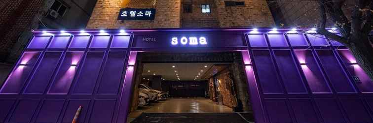 Bên ngoài Incheon Soma Hotel