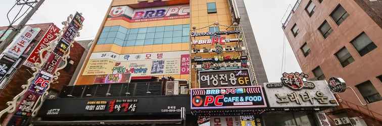 Bangunan Busan Dongnae Rock Motel