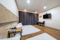 ห้องนอน Incheon Grand Suite Hotel