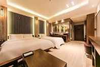 Bedroom Uljin Hupohang Hotel Hu