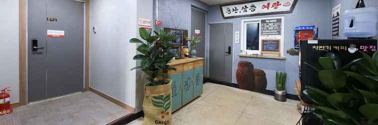 Lobby Buyeo Hongsan 3F Motel