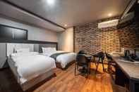 ห้องนอน Bundang Yatap You and Me Hotel