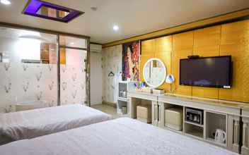 ห้องนอน 4 Samcheok Cook Motel