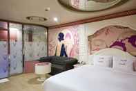ห้องนอน Samcheok Cook Motel