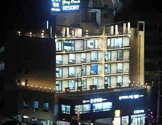 Exterior 2 Yeosu Yong Beach Tourist Hostel