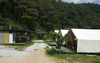 Bangunan 4 Andong Lux Glamping and Farm