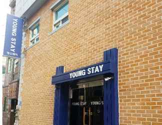 ภายนอกอาคาร 2 Hongdae Hostel Young Stay