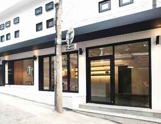 Luar Bangunan 2 Itaewon Seoul Cube Guest House