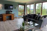 Ruang untuk Umum Beautiful Hillside Apartment Near Elgin, Scotland