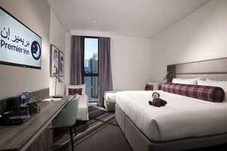 Bedroom 4 Premier Inn Dubai Barsha Heights