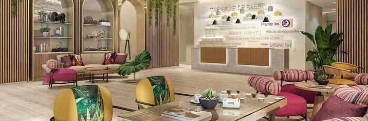 Lobby Premier Inn Dubai Barsha Heights