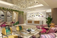 Sảnh chờ Premier Inn Dubai Barsha Heights