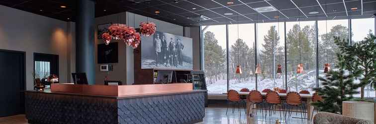 Lobby Scandic Kiruna