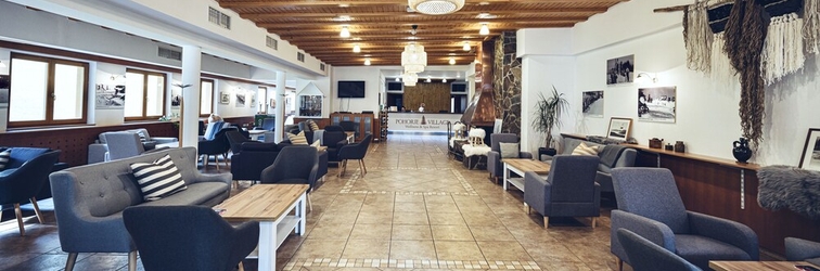 Lobby Pohorje Village Wellbeing Resort – Forest Hotel Videc