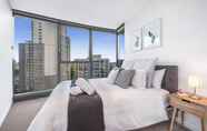 Bedroom 5 2BR Luxury Skytower -cbd -pool -gym -netflix